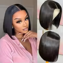 Vietnamese Kim SDD Straight Lace Frontal Bob Wig