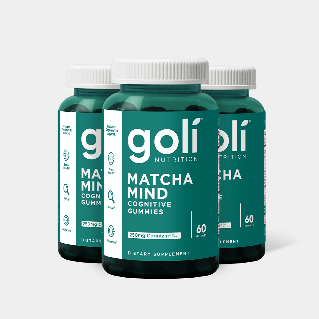 Gummies Focus Essentiels Bio | Matcha, Cognizin® & Thé Vert | Vegan, Zéro Gélatine & Sans Gluten