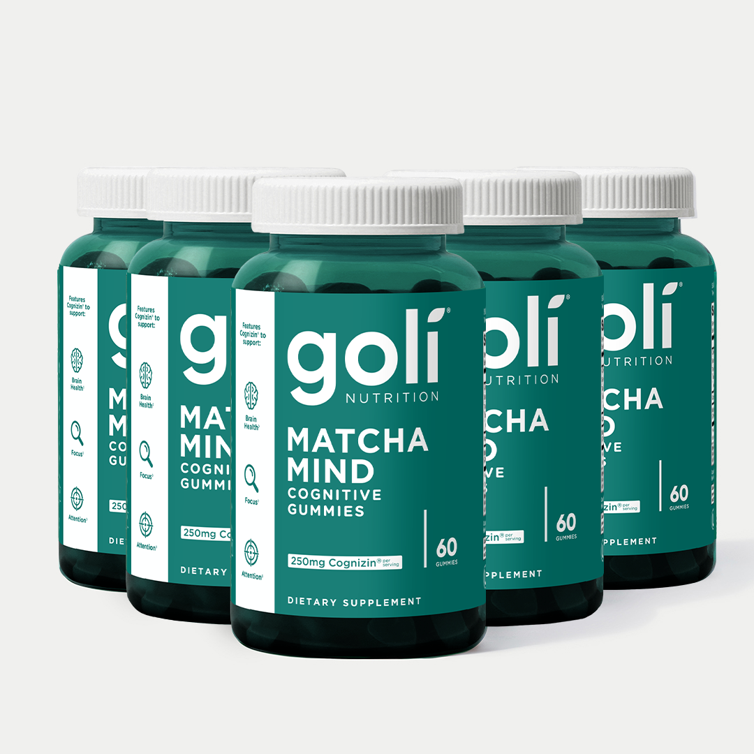 Gummies Focus Essentiels Bio | Matcha, Cognizin® & Thé Vert | Vegan, Zéro Gélatine & Sans Gluten