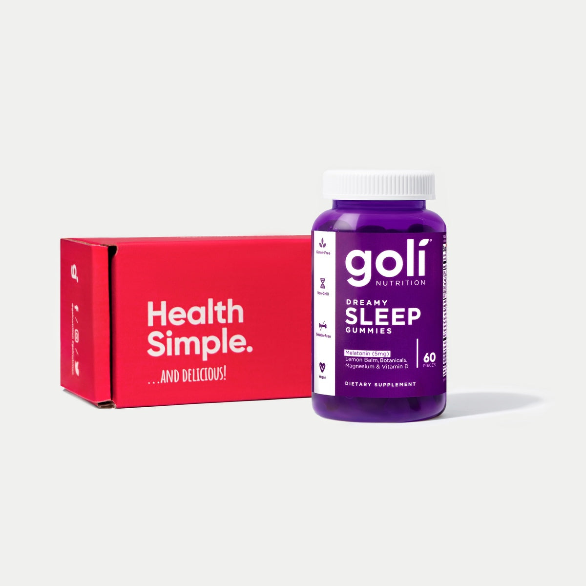 Gummies Sommeil Mélatonine Essentiels Bio | Magnésium, Mélisse, Vegan & Sans Gélatine