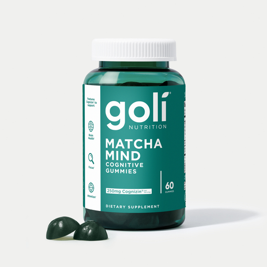 Gummies Focus Essentiels Bio | Matcha, Cognizin® & Thé Vert | Vegan, Zéro Gélatine & Sans Gluten